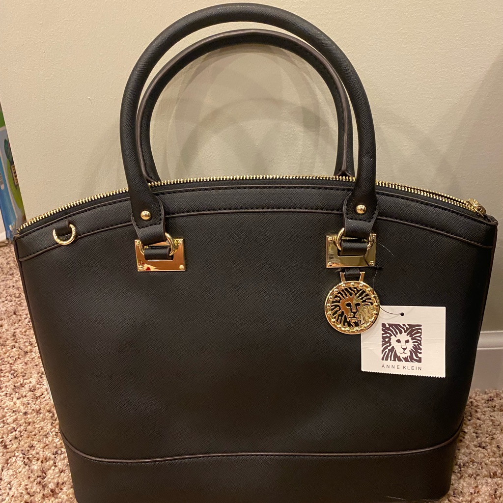 Brand New Anne Klein Black Tote